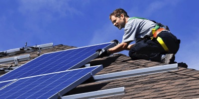 Solar Panel Removal & Reinstallation