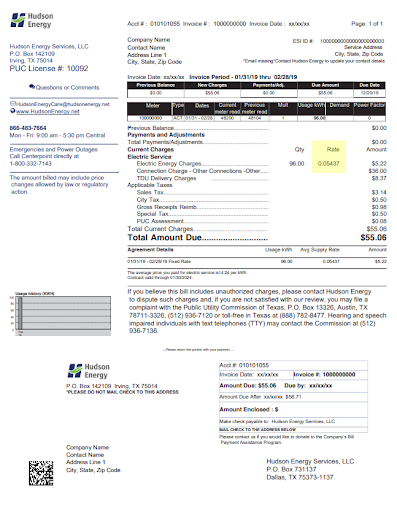 How to Explain Utility Bills to Solar Customers | Palmetto